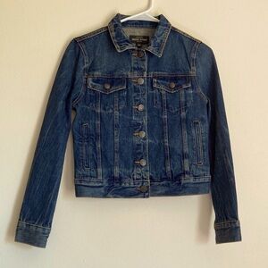 J Crew Indigo Denim Womens Size XXS blue jean jacket